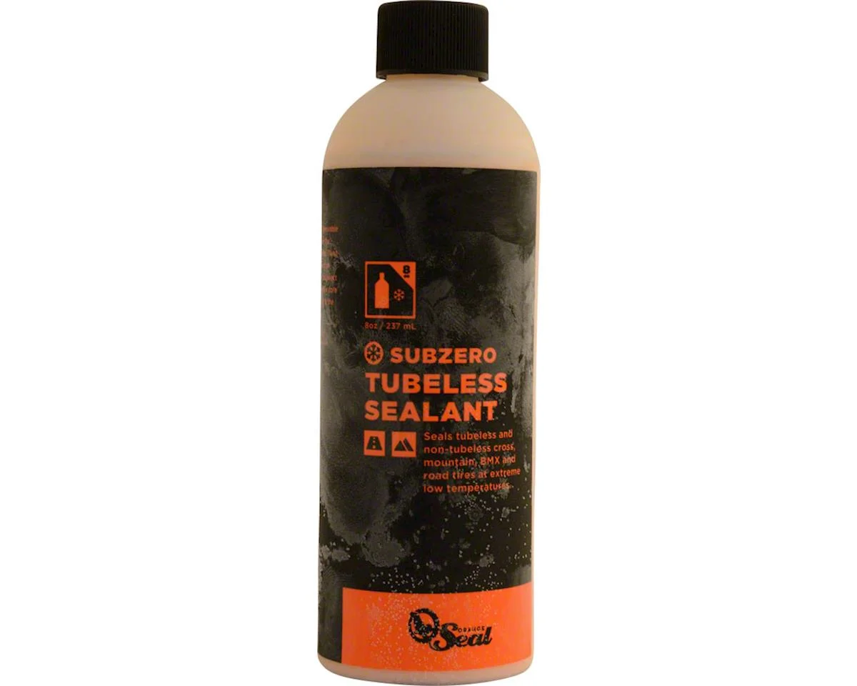Orange Seal Subzero Tubeless Tire Sealant (8oz) - view 2